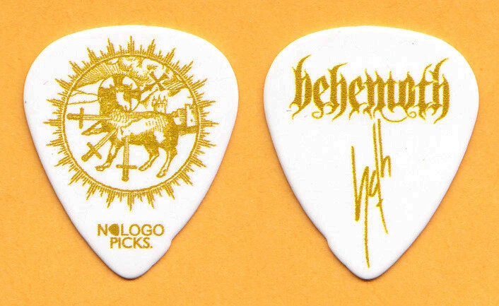 Behemoth Messe Noire Patryk Dominik Sztyber Seth White Guitar