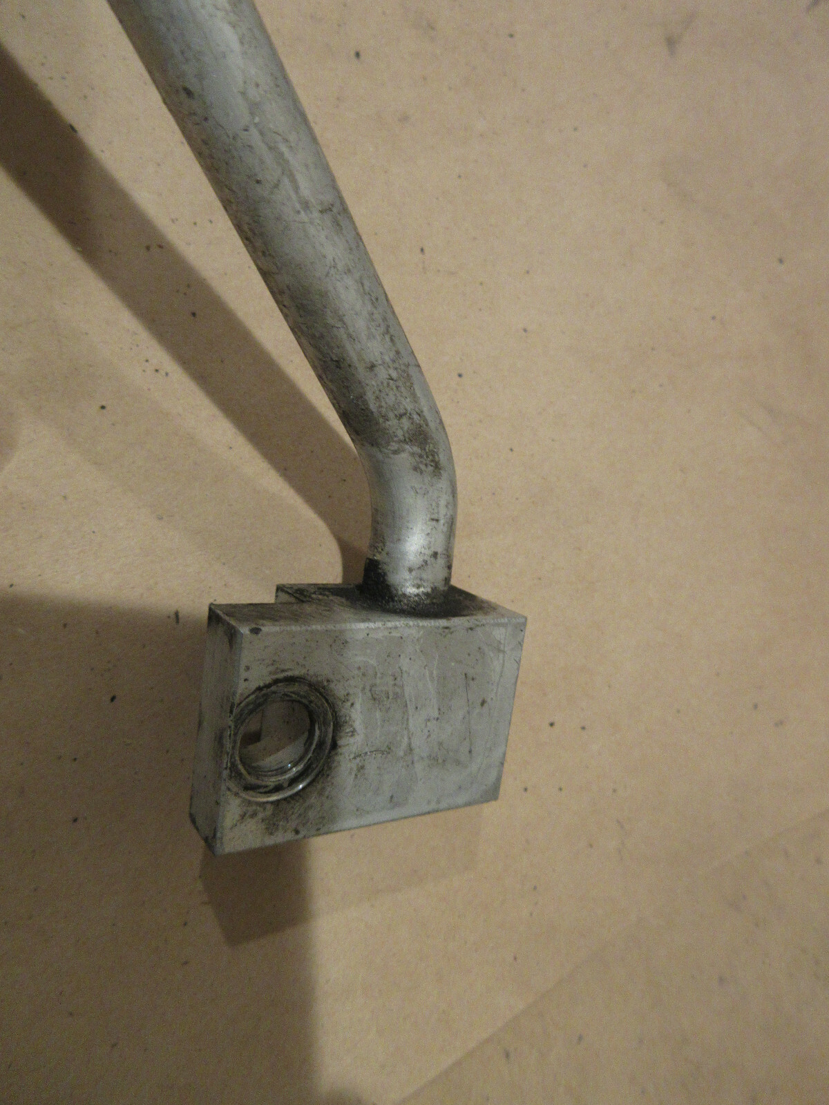 Maserati 4200  AC Pipe From Compressor to Union  P/N 67193500