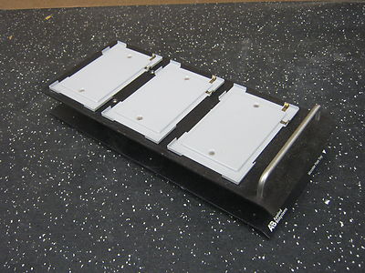 APPLIED BIOSYSTEMS 3 POSITION MICROTITER PLATE TRAY