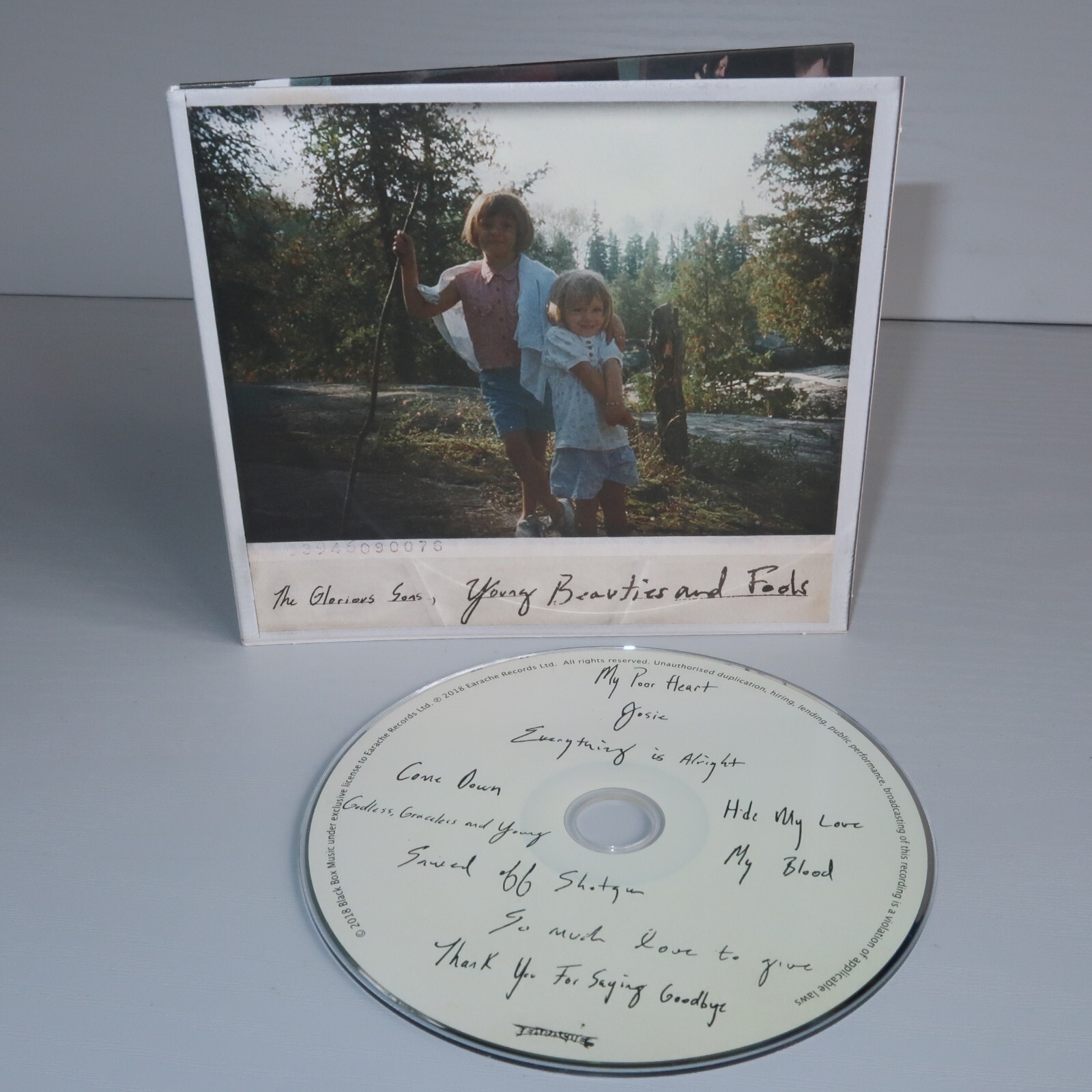 The Glorious Sons Young Beauties and Fools CD 2018 Music Album