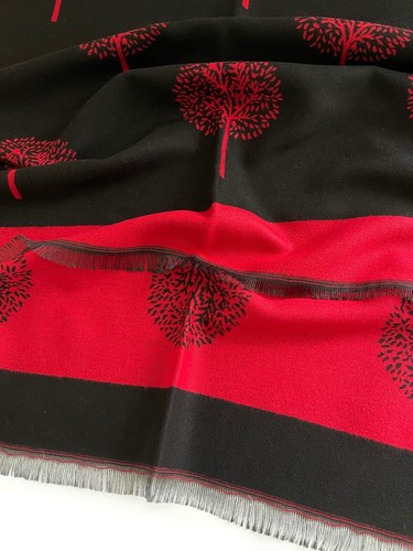 Ladies Mulberry Tree of Life Cashmere Scarf Women Long Winter Blanket Shawl Wrap - Picture 94 of 169