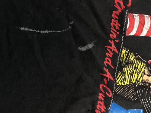 Vintage Brutus The Barber Beefcake Shirt WWF Hulk Hogan Dusty Rhodes Wrestling L - Picture 6 of 7