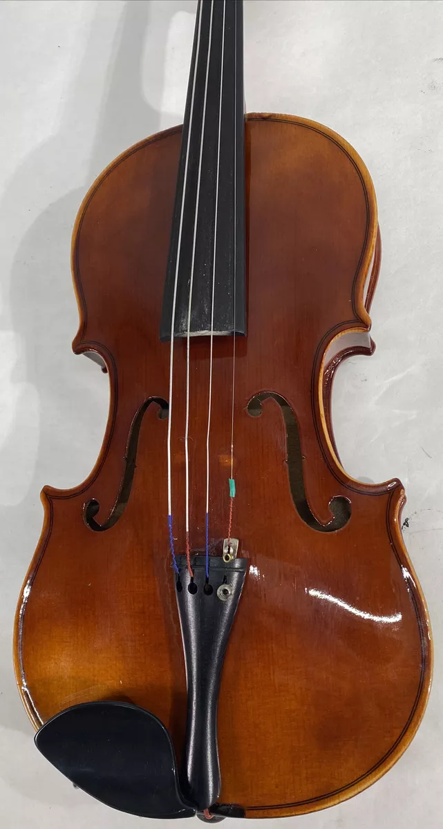 Josef Lorenz 3 4 Luby Schonbach Violin CZECH Needs Bridge New Strings Tuners