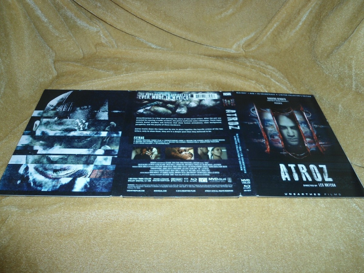 Atroz (Blu-ray, 2015) for sale online | eBay