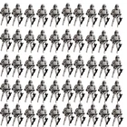 Lot of 50pcs 3.75" Star Wars Stormtroopers OTC Trilogy Action Fiugre + 100 Guns