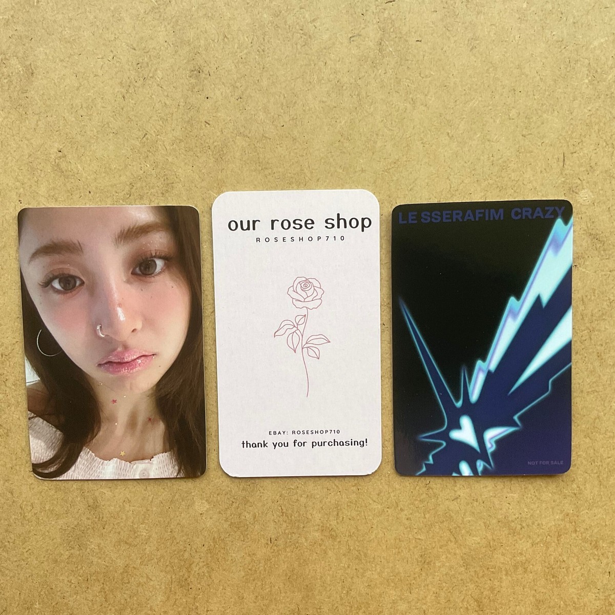 LE SSERAFIM Crazy Official UMS Universal Music Standard POB JP