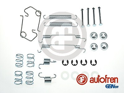 Autofren D3976A Bremsbacken Montagesatz FüR Transit Tourneo 2.0-2.9 01.91-12.00-image