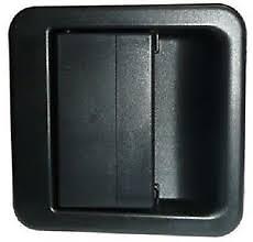 STARKIT PERFORMANCE Maniglia Interna Nera Per Hyundai Atos (1997-2008) E Accent (1994-1999) - Anteriore O Posteriore Sinistra