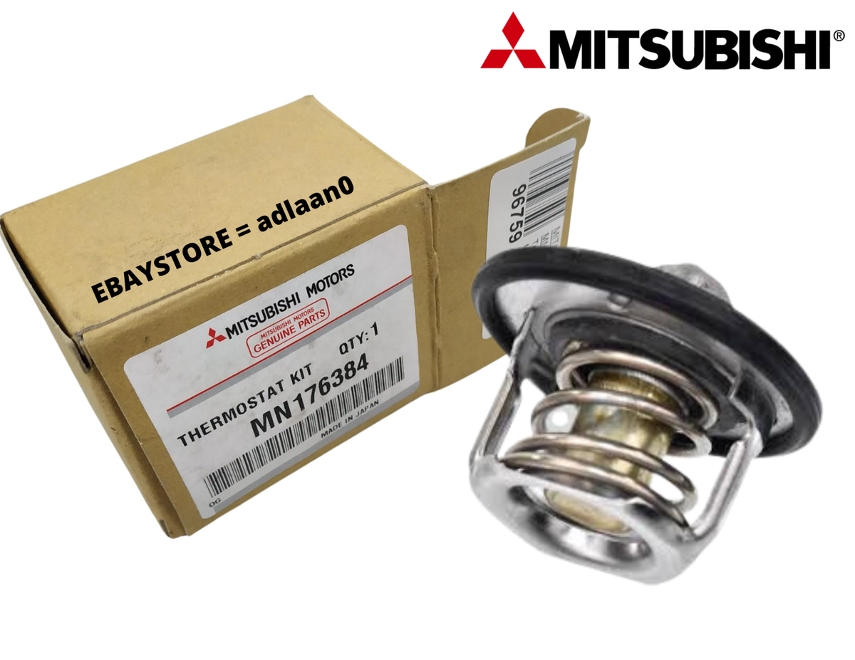 MN176384 Genuine Mitsubishi THERMOSTAT KIT OEM | eBay