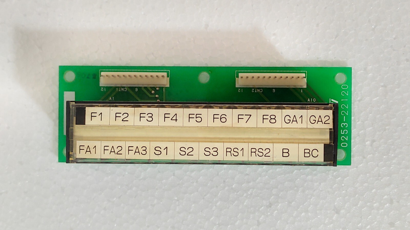Nohmi Bosai 0253-22120 / 0253 22120 Fire Alarm Panel PCB Lot of 05 Pcs