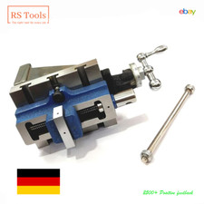 Neu Drehmaschine Vertikaler Schlitten 4 "x 5" & 50 mm selbstzentrierende Vize