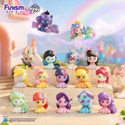 NEW My Little Pony Funism Blind Box Mini Figure Chibi AUTHENTIC MLP G4