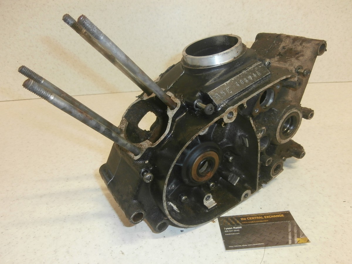 1975 Kawasaki G5 100 KE100 GENUINE Bottom Engine Motor