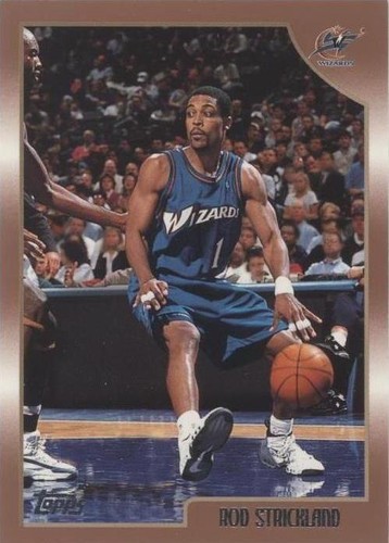 1998-99 Flair Showcase - Legacy Collection Row 3 #73L Rod 