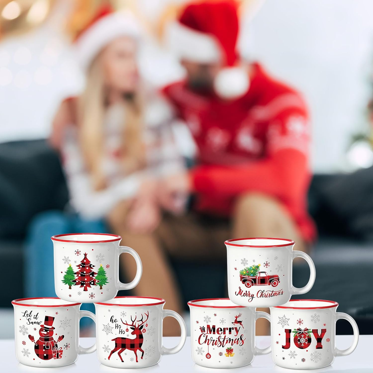 Tasse Leonora Merry Christmas Von GreenGate Günstig Bestellen