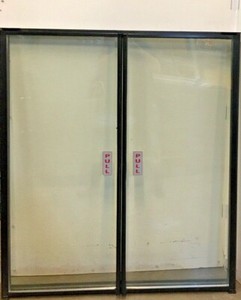 Remis R054 V2 BLK BLACK 2 Door Cooler Refrigerated Doors WE SHIP! MFG YR 2012