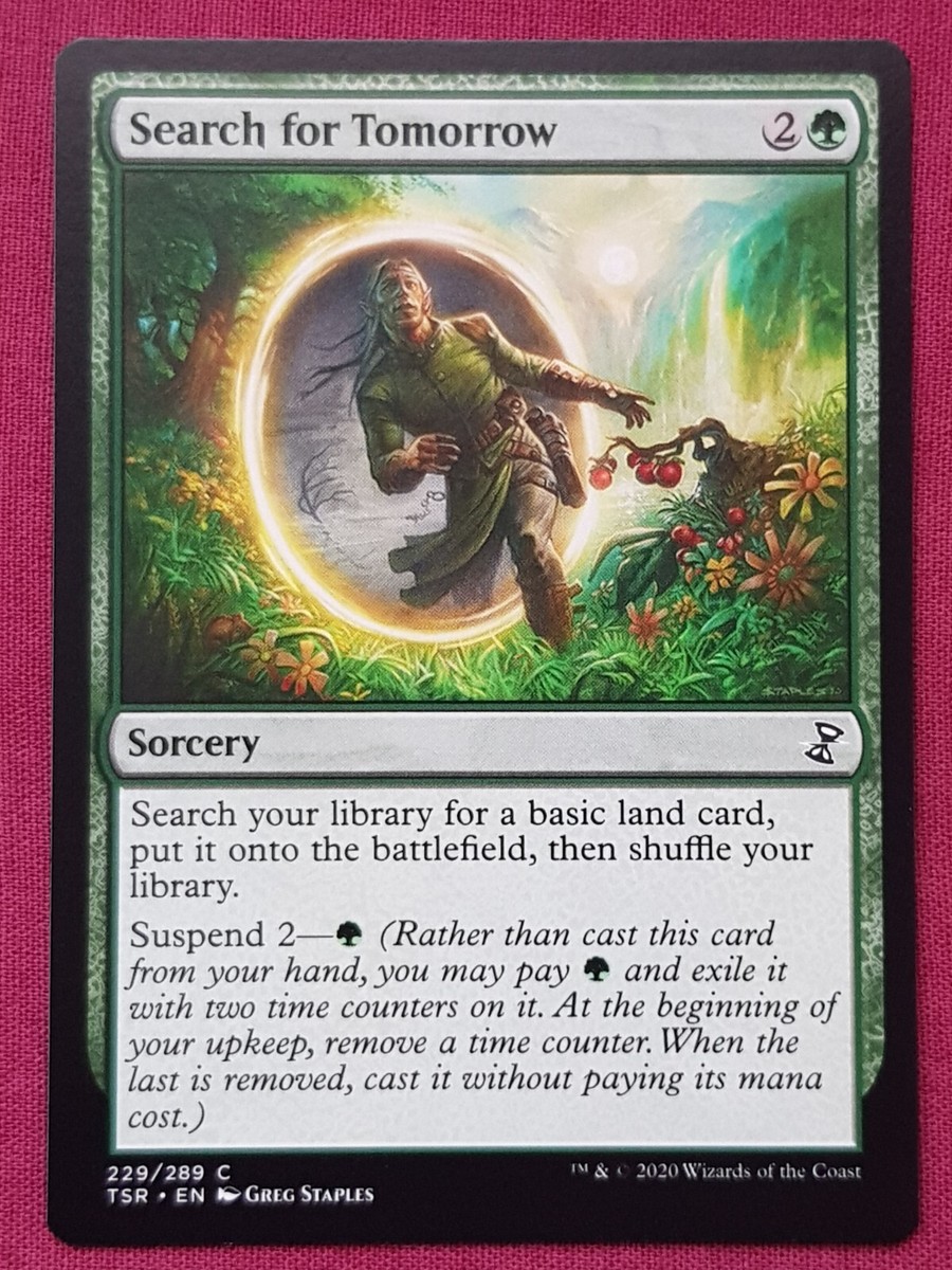 F91 MTG Time Spiral 英語 USG (MP) x2 Time Spiral | Urza's