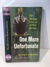 One More Unfortunate - Edgar Lustgarten (1959, Paperback)