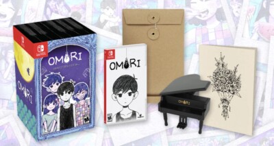 OMORI Collector's Edition for Nintendo Switch SHIPS NOW | eBay OMORI Collector's Edition for Nintendo Switch SHIPS NOW | eBay