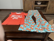 New Assorted Boutique Style Girls 2 Pc Sets