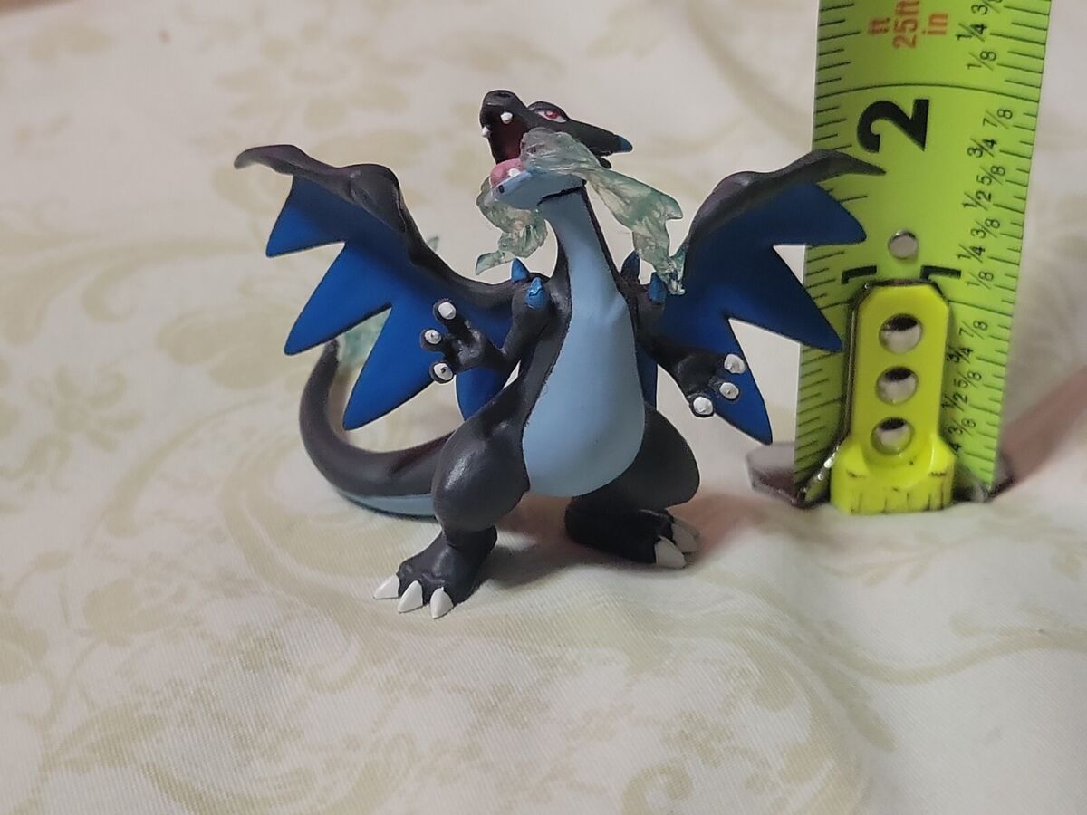 Mega Charizard X - Pokemon TCG Figures