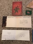 Vintage Christmas Cards and Postcards with a Bonus Santa Patch — photo 7