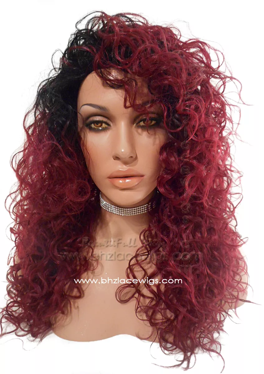 Half wig Lindona - IT Wigs