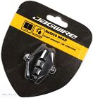 Jagwire Road Bike Caliper Brake Pads Threaded Shoes All-Weather for Sram/Shimano