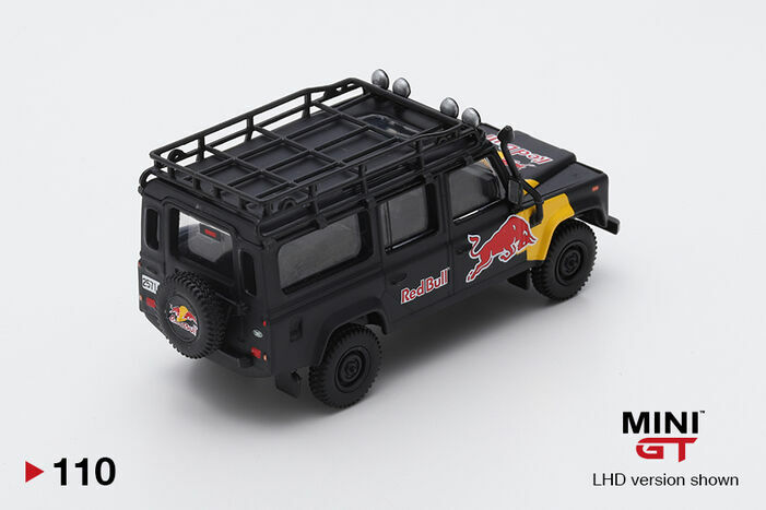 ミニカー MINI GT Land Rover Defender 110 Mini GT #734 Land Rover Defender 110 1985 County Station