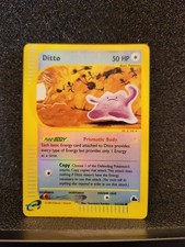 Pokemon Ditto Skyridge Reverse Holo E-Reader 51/144 NEAR MINT on eBay