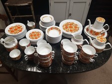 60 piece + MASSIVE Dinner Service PONTESA the Young Range  Fantasia 