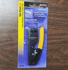 Platinum Tools Tele-TitanX 10Gig Modular Plug Crimping Tool MPN 12515C