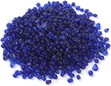 Decorative Stones,Glass Stones,1 Lb About 460 G Irregular Sea Glass Pebbles