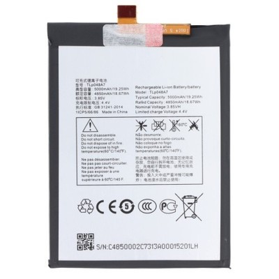 Akku für TCL 20L, 20L Plus, T774H, T774B ersetzt TLP048A1 3,85V, 5000mAh