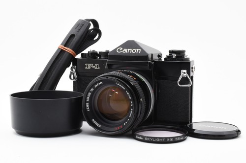 N COMME NEUF avec sangle] Appareil photo reflex argentique Canon F-1