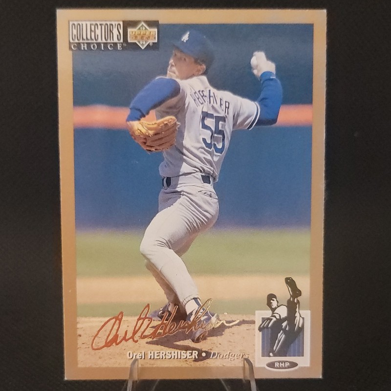 Upper Deck 1994 Collector's Choice Base Set Orel Hershiser #138 Dodgers