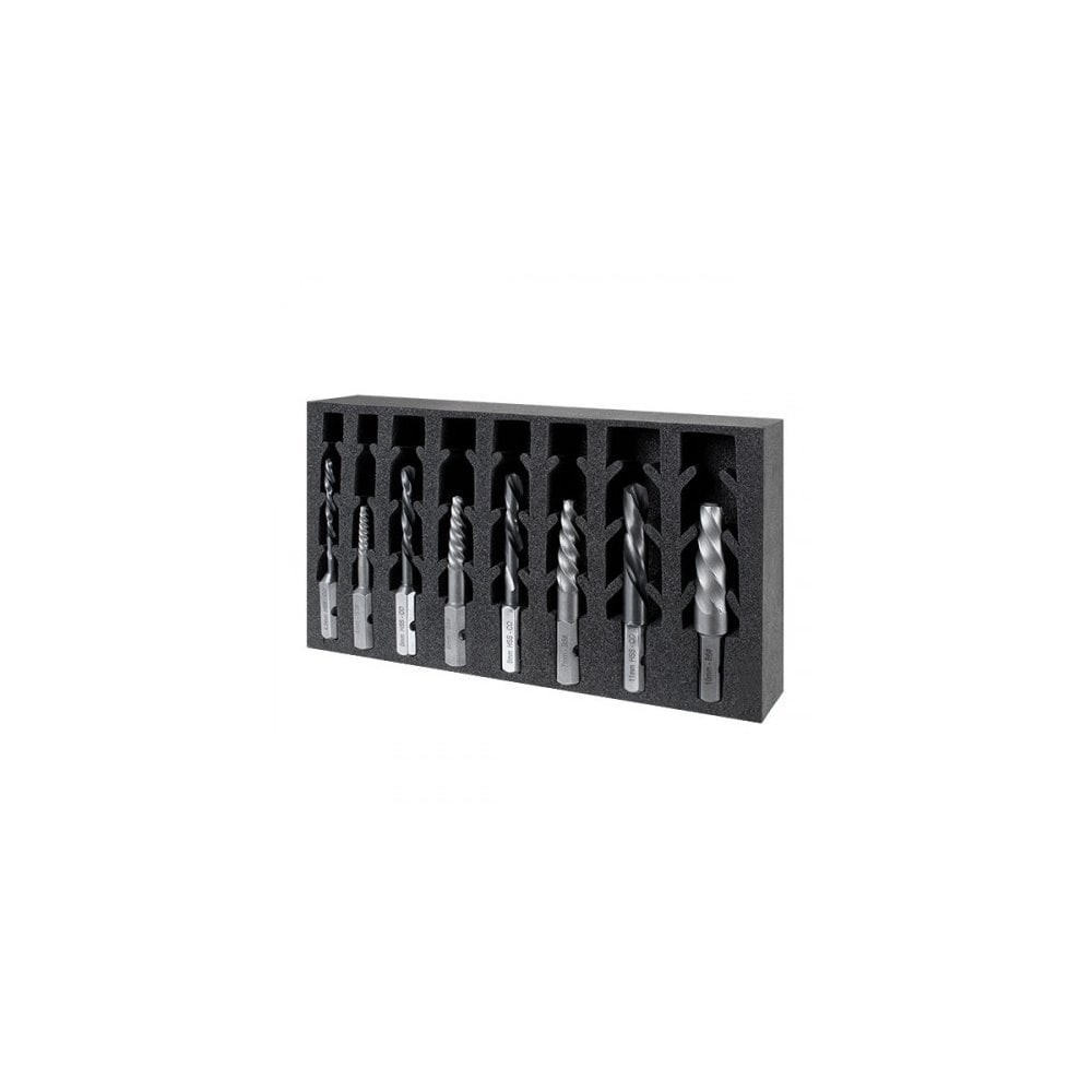 HMT 2040EX-SET1 Versadrive HD Impact Stud Extractors M6-M20 8 Piece