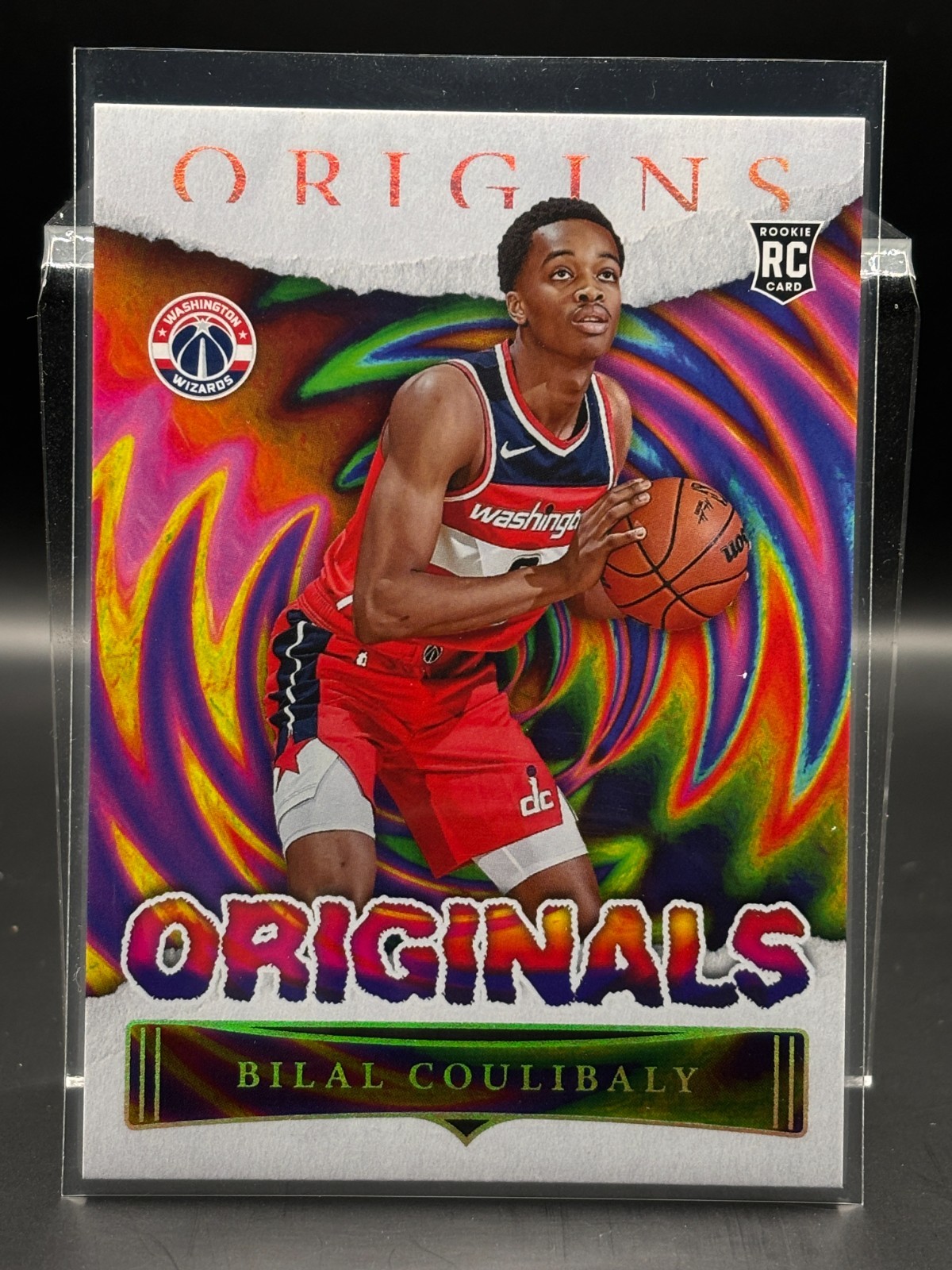 2023-24 Panini Origins BILAL COULIBALY Originals Rookie Insert #7