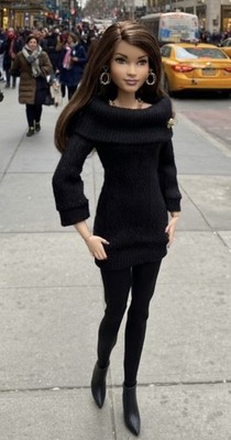 Beautiful Native American Barbie _MadeToMove_ A NYC Model
