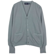 Used 80'S-90'S Par Four SPORTSWEAR acrylic knit cardigan made in USA men's s...