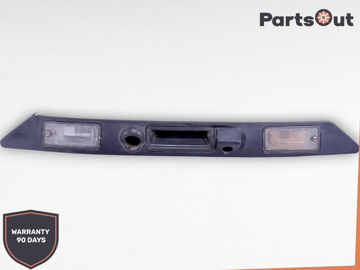 2008-2018 AUDI A8 QUATTRO Rear Trunk Licence Plate Lights Handle