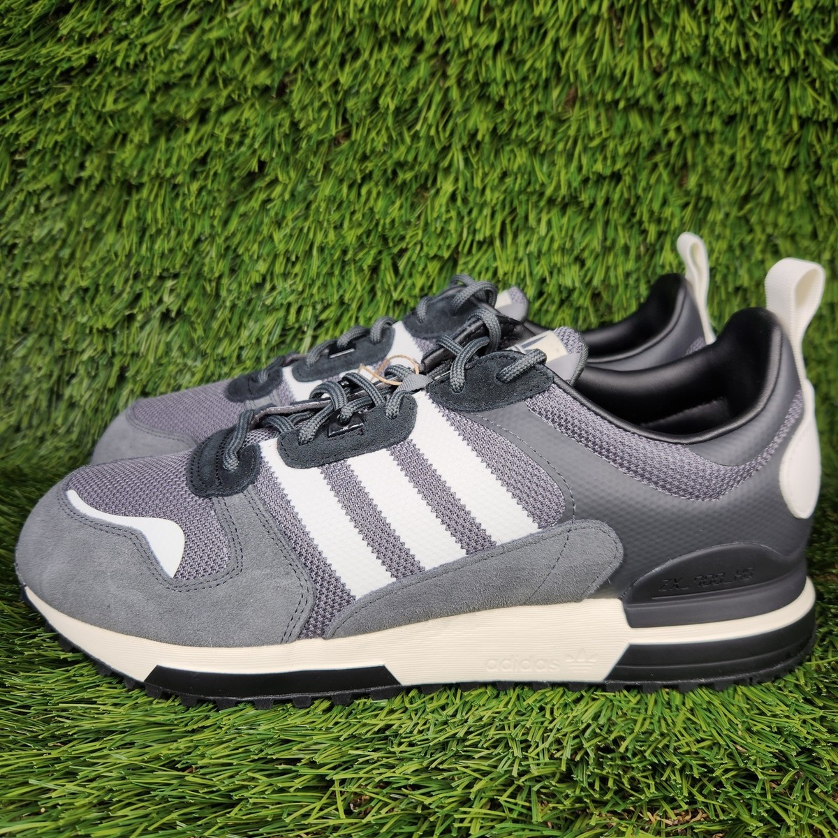 Adidas ZX 700 HD Mens Grey Black White Sneaker HO1851 Original
