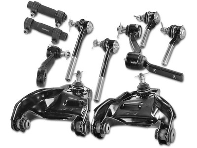 For Bravada Control Arm Ball Joint Tie Rod and Sway Bar Link Kit APR 23482RMMX