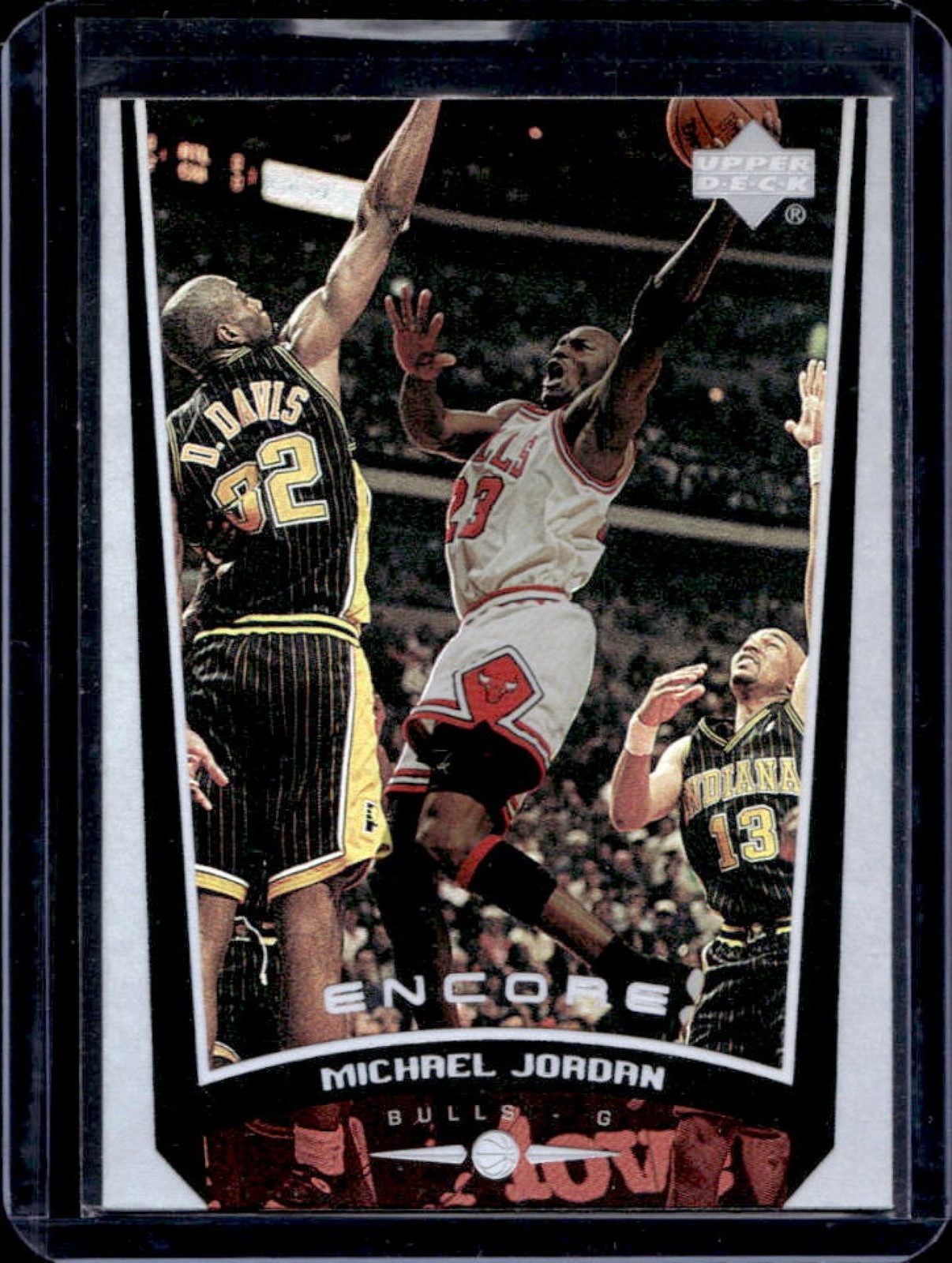 1998-99 Upper Deck Encore Michael Jordan #96 Bulls