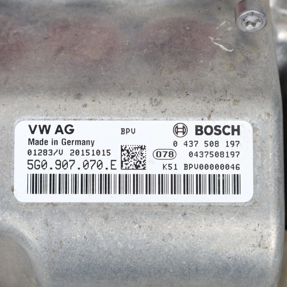 16-18 Audi A3 E-Tron 1.4 Drive Motor Battery Control Module 5G0907070H OEM Used - Image 2 of 4