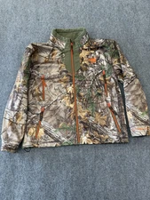 Arctic Shield Men’s Realtree Xtra Camo Soft Shell Hunting Jacket  Size Large