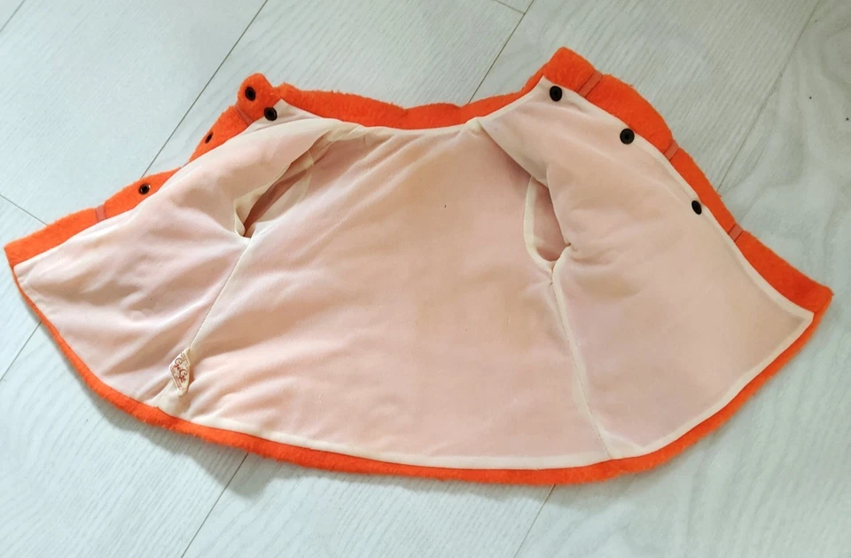 Manteau Poupée Gégé Caroline Haute Couture France - Photo 2/4