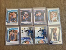 NY Knicks 2024-25 Rookie Lot of 14 Tyler Kolek Pacome Dadiet Kevin McCullar Jr