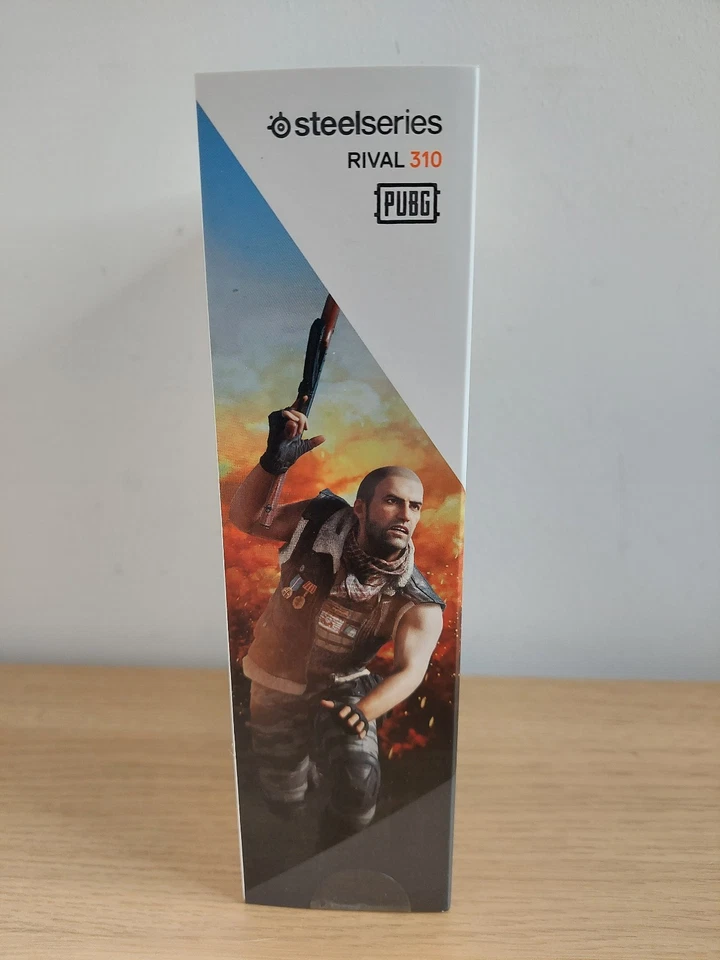 Steelseries Rival 310 PUBG Battlegrounds Limited Edition Gaming mouse Rare - Image 4 of 4