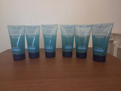 6 New Lumene Balancing Gel Cleanser Matt Touch Shine Control Oily/combo skin